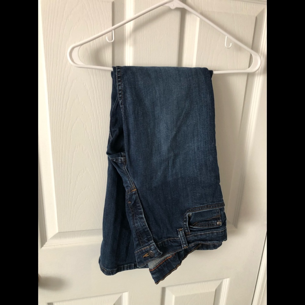 Boys Wrangler blue straight-legged Jeans Size 12